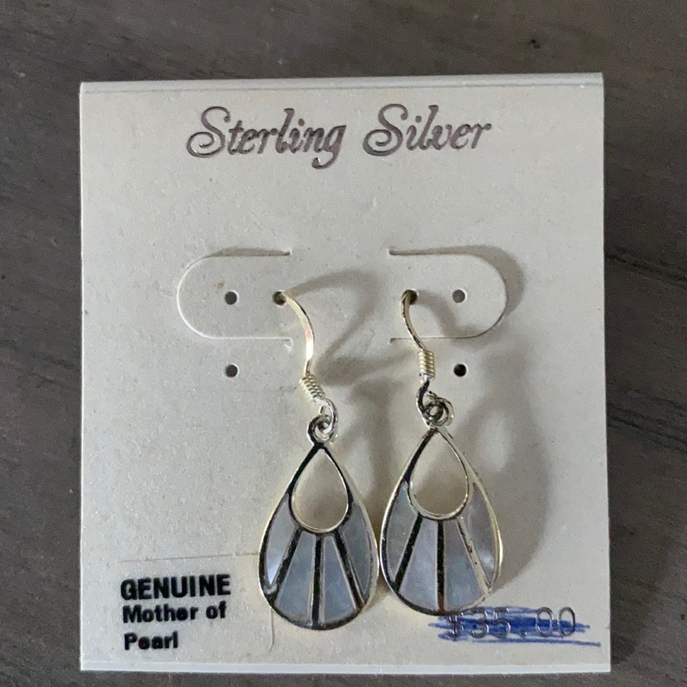 Sterling Silver, Brand New Earrings